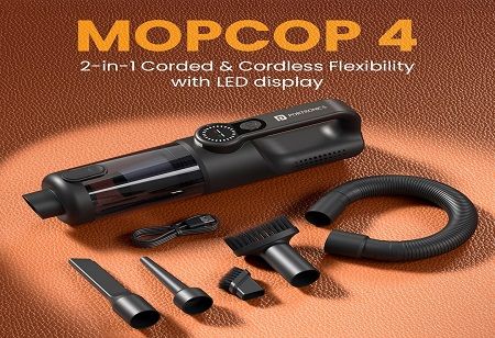 Portronics Expands its line-up of Portable Vacuum Cleaners